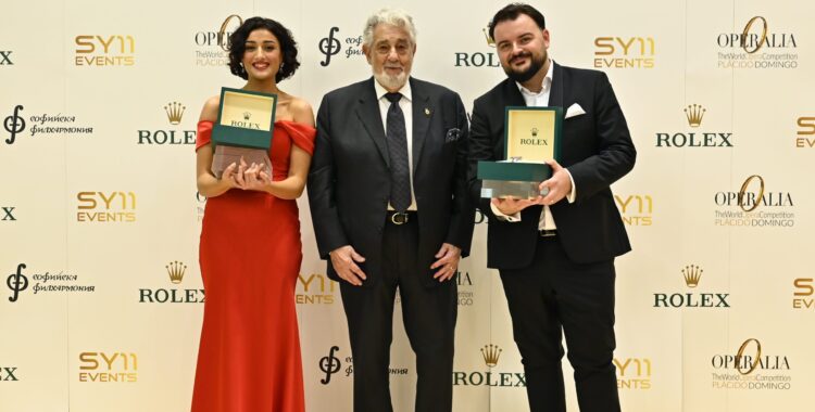 Triplă victorie pentru baritonul clujean Mihai Damian la Operalia 2025