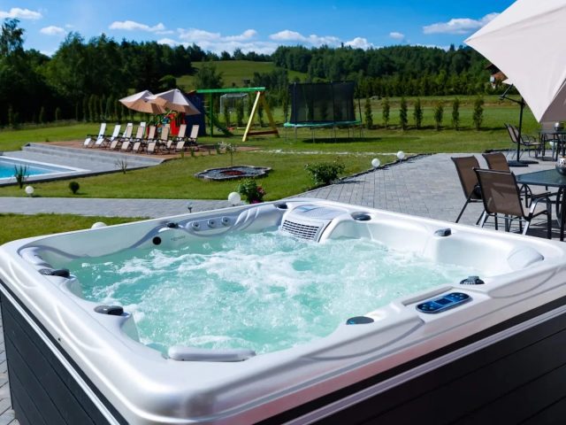 Pensiunea Adanis Confort - Cazare Râșca Cluj - Jacuzzi 1