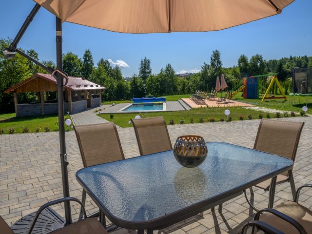 Pensiunea Adanis Confort din Râșca - terasa