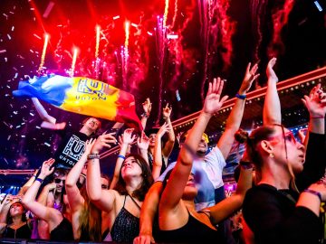 Peste 110.000 de mii de fani au făcut parte din povestea UNTOLD în cea de-a treia zi de festival