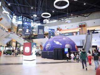 „Călătorii interstelare” și proiecții 360º – Planetariul te așteaptă la Iulius Mall până pe 31 august