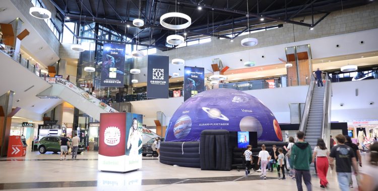 „Călătorii interstelare” și proiecții 360º – Planetariul te așteaptă la Iulius Mall până pe 31 august
