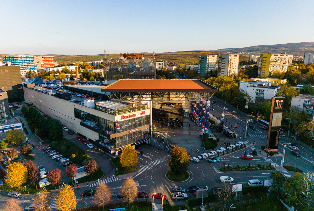 Planetariu cu proiecții 360 de grade - Iulius Mall Cluj 1