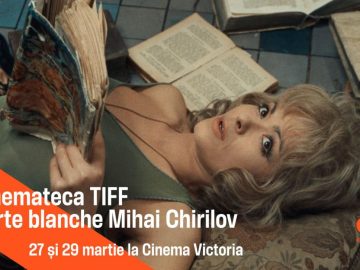 Premiere, titluri clasice și rarități, într-un nou program al Cinematecii TIFF