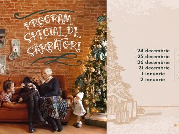 Bucuria shoppingului rămâne aceeași! Program special de Crăciun și de Revelion al magazinelor și restaurantelor din Iulius Mall Cluj