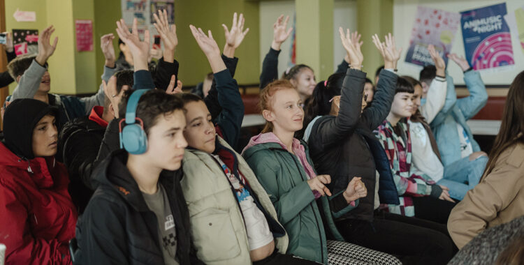 Animest SUPER elimină barierele senzoriale pentru spectatorii din șapte orașe, inclusiv din Cluj-Napoca, prin animație accesibilizată