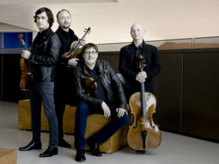 Cvartetul francez Quatuor Danel concertează la Cluj într-un recital de excepție