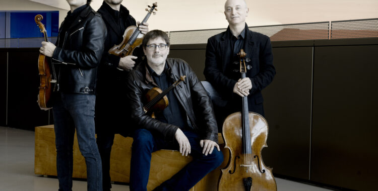 Cvartetul francez Quatuor Danel concertează la Cluj într-un recital de excepție