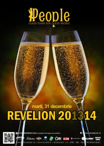 Revelion la People Pub si After Eight