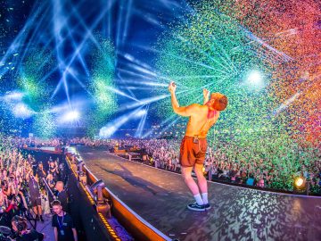 Record la UNTOLD! Peste 115.000 de fani au trecut pragul tărâmului UNTOLD în ziua în care Imagine Dragons a concertat