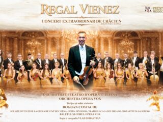 Regal Vienez ajunge la Cluj-Napoca, concert extraordinar de Crăciun la Casa de Cultură a Studenților „Dumitru Fărcaș”