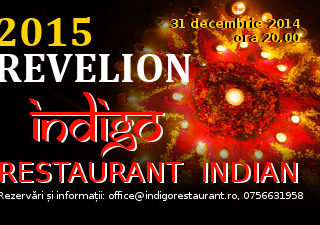 Revelion 2015 la restaurantul Indigo