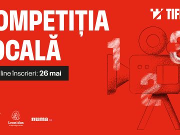 S-au deschis înscrierile pentru Competiția Locală de la TIFF.24