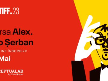 S-au deschis înscrierile pentru bursa de 2500 de euro din cadrul TIFF