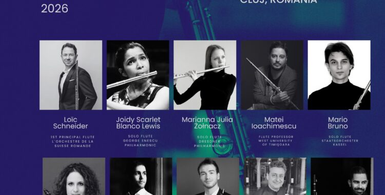 Școală de vară pentru flaut și clarinet, la Cluj. Înscrieri deschise pentru ediția din 2026