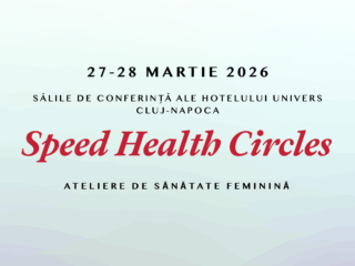 Asociația Gabrielle și The Woman aduc la Cluj-Napoca Speed Health Circles, un concept nou de educație în sănătatea femeii