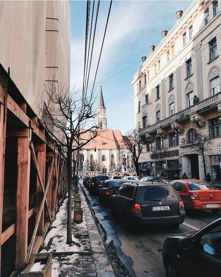 Străzi în Cluj