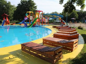 Ștranduri Cluj, Piscine Cluj