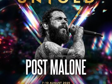 Superstarul global Post Malone vine, în premieră, în România la UNTOLD