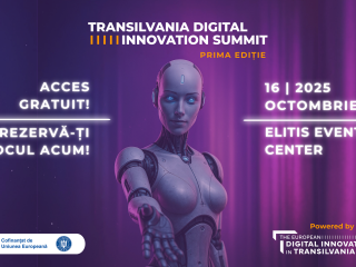 Transilvania Digital Innovation Summit: prima ediție a celui mai exclusivist eveniment de digitalizare din România