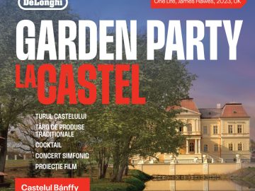 TIFF.23: Garden Party la Castelul Bánffy din Răscruci