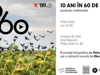 „10 ani în 60 de minute”. Opt povești documentare reunite într-o proiecție multimedia la TIFF