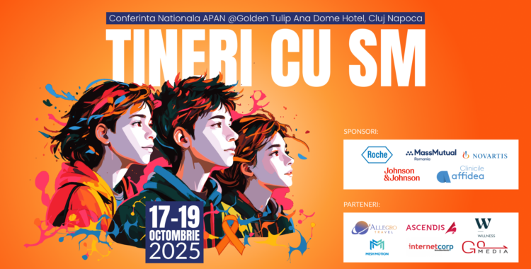 150 de tineri cu scleroză multiplă se reunesc la Cluj-Napoca, la cea mai mare conferință dedicată lor