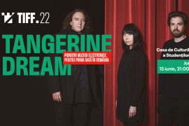 Concert TANGERINE DREAM pentru prima oară în România | TIFF 2023