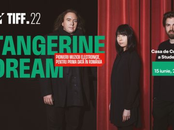 Tangerine Dream și Jay-Jay Johanson cântă la TIFF.22