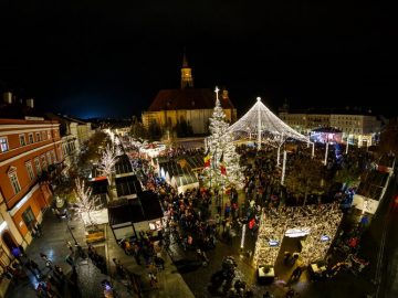 Clujul va avea două Târguri de Crăciun în 2023