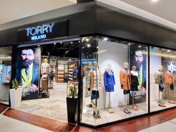 Piese vestimentare premium din țesături italienești, la Torry Milano, noul brand din Iulius Mall Cluj