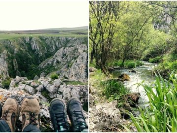 Traseu prin Cheile Turenilor: pe firul apei, prin defileu