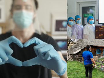 UNTOLD UNITED: Ajutor pentru 200 de familii din Apuseni și 6000 de viziere donate către spitale