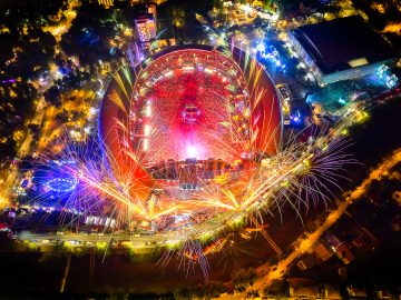 UNTOLD, ales pentru a doua oară, în top 10 cele mai mari festivaluri din lume!