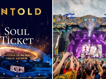 UNTOLD lansează campania „Soul Ticket”. Vezi cum poți câștiga unul dintre cele 100 de abonamente