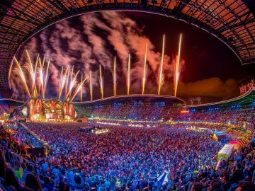 UNTOLD, pe podiumul celor mai mari trei festivaluri din lume pentru al doilea an consecutiv