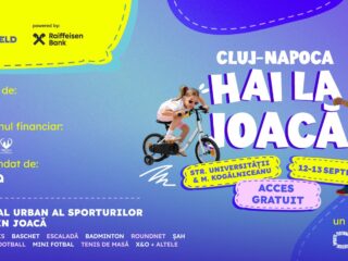 Urban Playfield ajunge la Cluj-Napoca: pilates, fitness, arte marțiale, dans, teatru de păpuși și Gașca Zurli, într-un weekend pentru toate vârstele