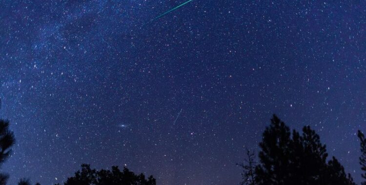 Spectacol cosmic la Cluj: eclipsă parțială de Soare și ploaie de meteori Perseide