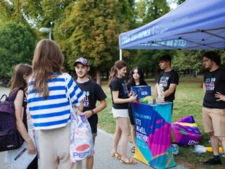 Start VOT pentru ideile tinerilor înscrise la programul de bugetare participativă Com’ON Cluj-Napoca 2025