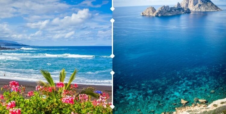 Vacanțe cu vibe mediteranean Ibiza, Tenerife și alte destinații potrivite pentru o escapadă cu prietenii
