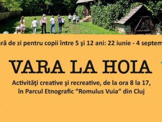 „Vara la Hoia” – Tabăra de zi pentru copii între 5 și 12 ani care promite bucurie fără tehnologie