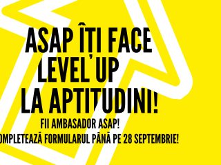Elevii pot deveni liderii sustenabilității în școli. ASAP lansează un nou apel pentru ambasadori