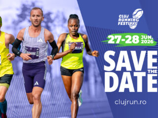 Cluj Running Festival aduce elitele mondiale ale atletismului pe străzile Clujului, între 27–28 iunie 2026
