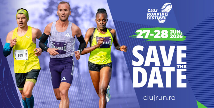 Cluj Running Festival aduce elitele mondiale ale atletismului pe străzile Clujului, între 27–28 iunie 2026
