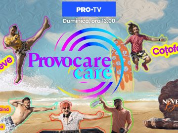 În luna august, pe PRO TV, creatorii UNTOLD și NEVERSEA lansează emisiunea Provocare pe care!