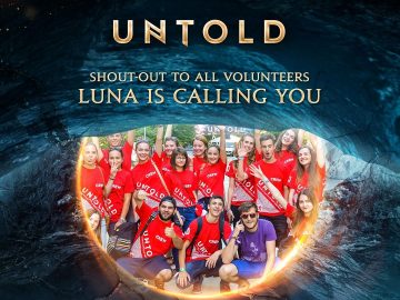 UNTOLD a deschis înscrierile pentru voluntari