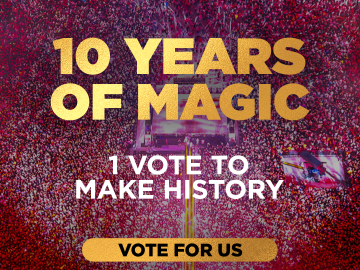 Votează UNTOLD în clasamentul TOP 100 Festivals