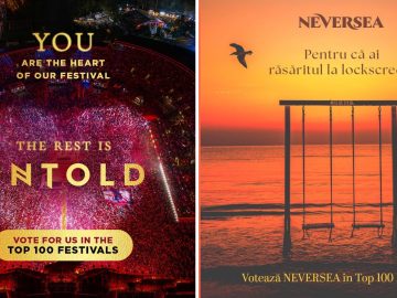 Votează UNTOLD și NEVERSEA în clasamentul TOP 100 Festivals