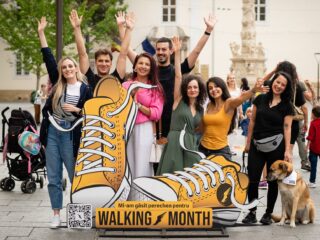 Walking Month revine cu o nouă ediție, într-un nou calendar de vară