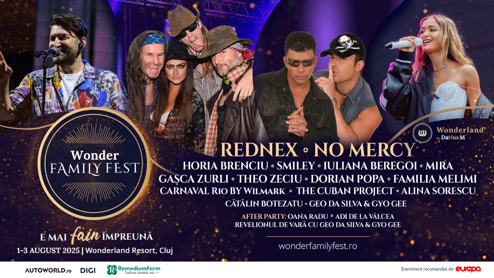 Wonder Family Fest 2025 - Afiș general